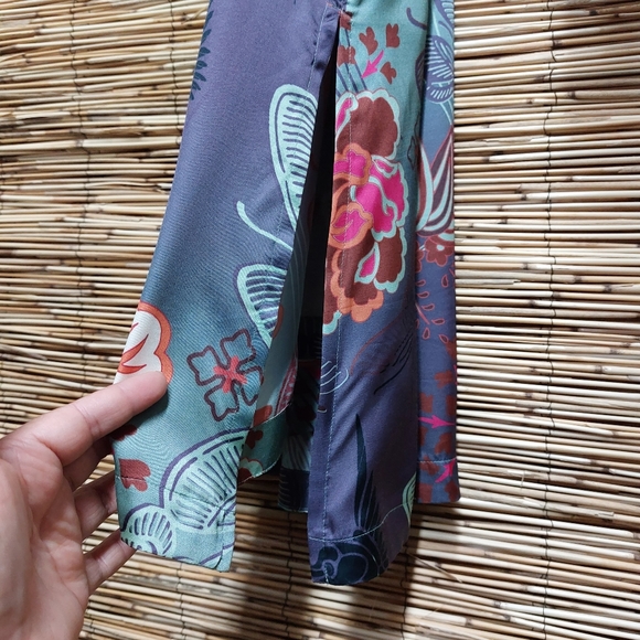 Odd Molly Viscose Halter Midi Dress Size S - Picture 8 of 13